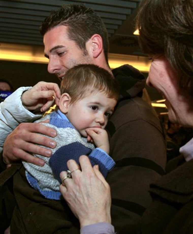 Laurent Ghilain, Samuel Ghilain